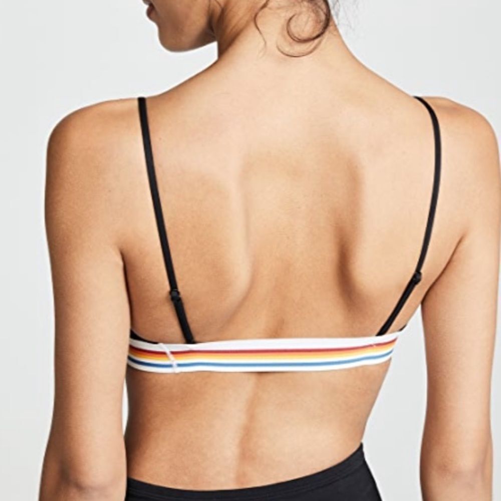 NWT Spiritual Gangster Cosmos Triangle Bra - Picture 2 of 9